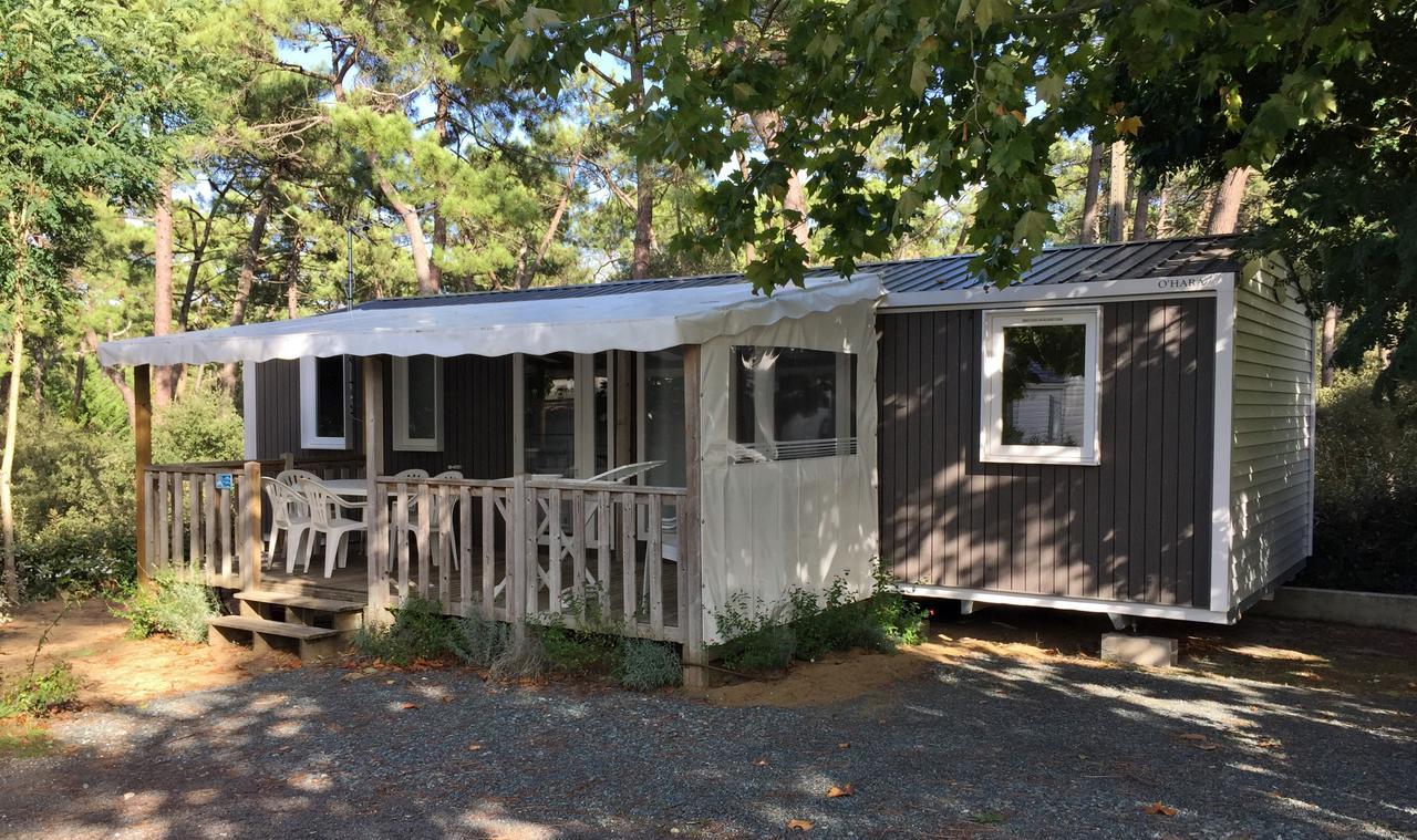 Camping Le Dauphin 호텔 생죠지드디돈느 외부 사진