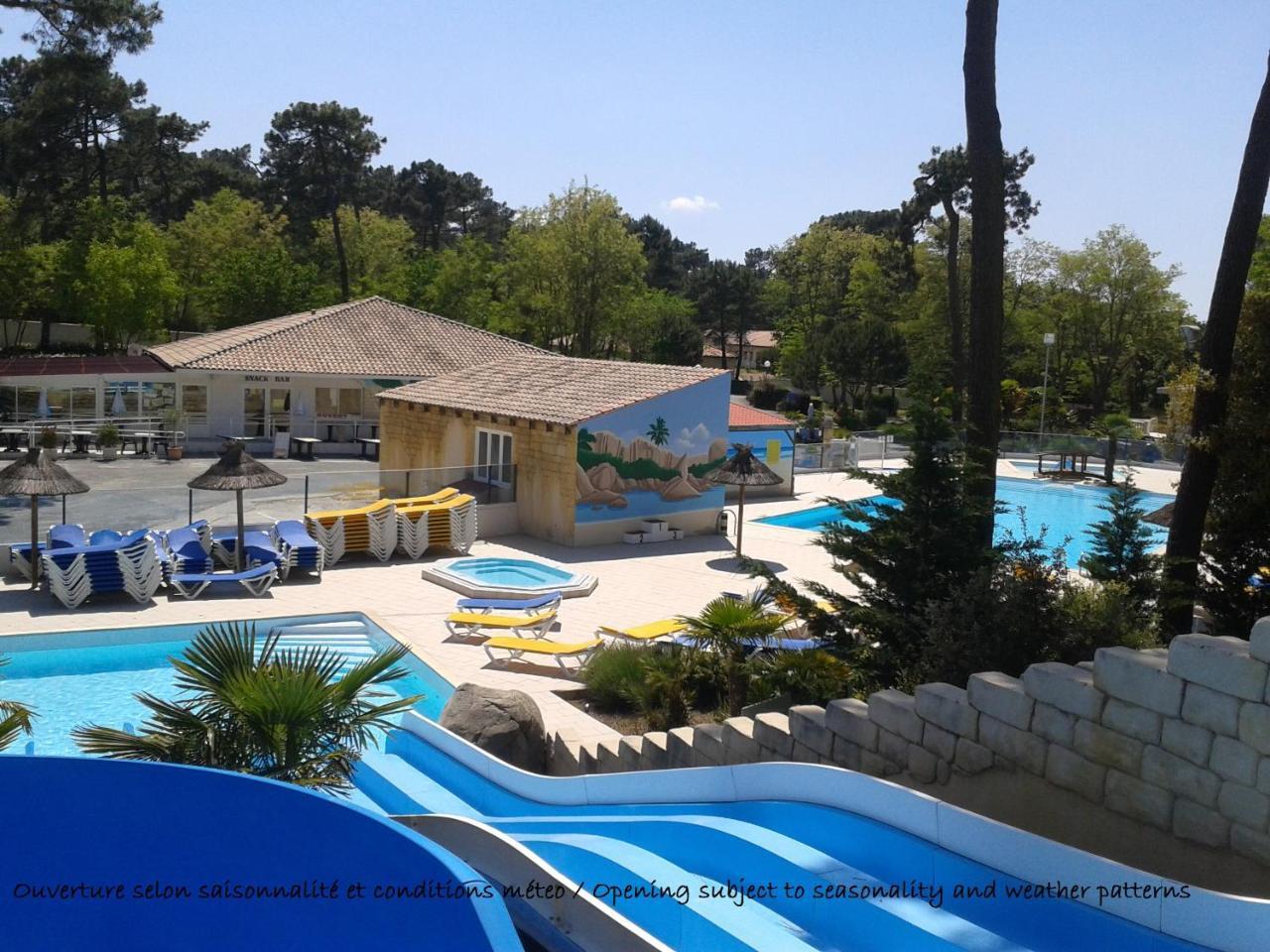 Camping Le Dauphin 호텔 생죠지드디돈느 외부 사진