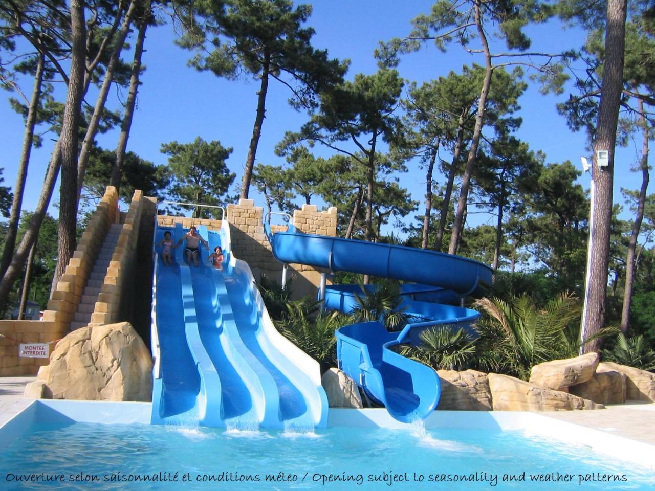 Camping Le Dauphin 호텔 생죠지드디돈느 외부 사진